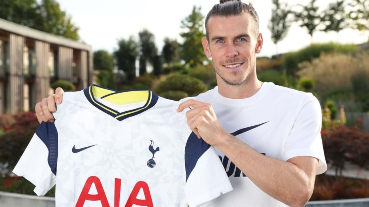 Gareth Bale is back at Tottenham.