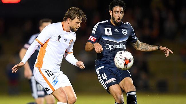 Rhys Williams has impressed in his short time at Melbourne Victory.