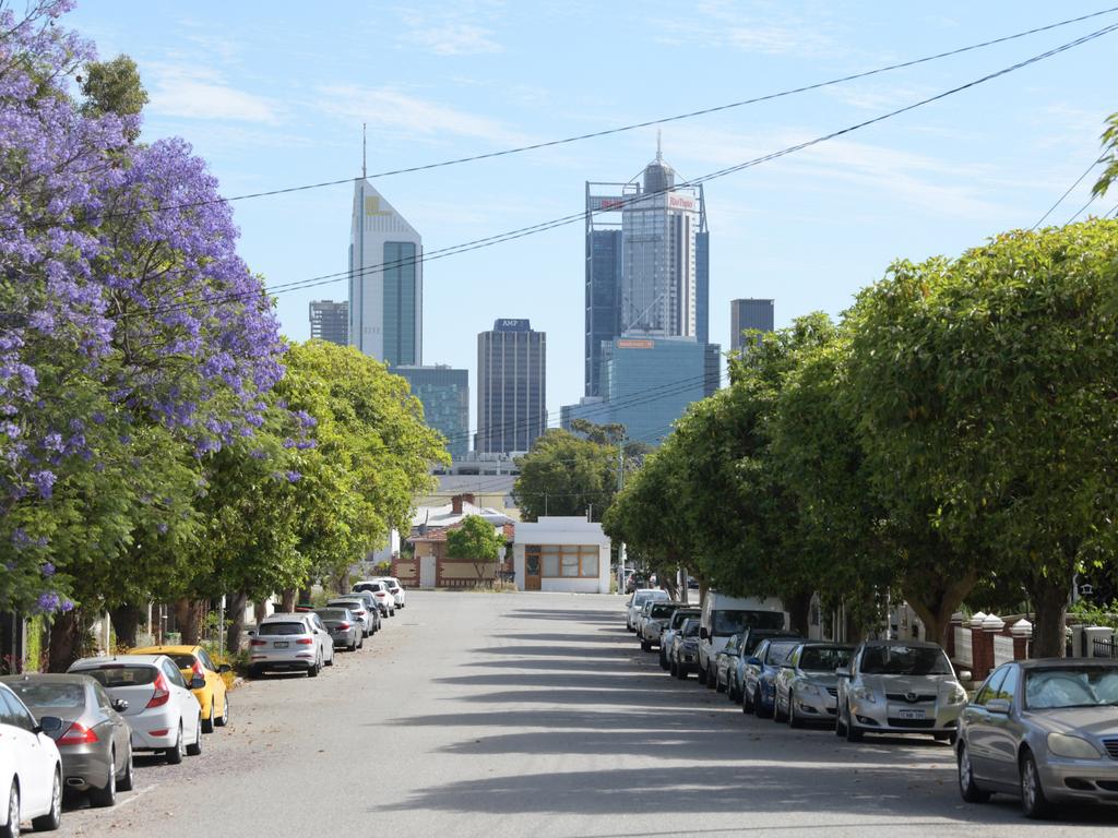 Perth is one of the hottest metro market in Australia. Picture: Sharon Smith