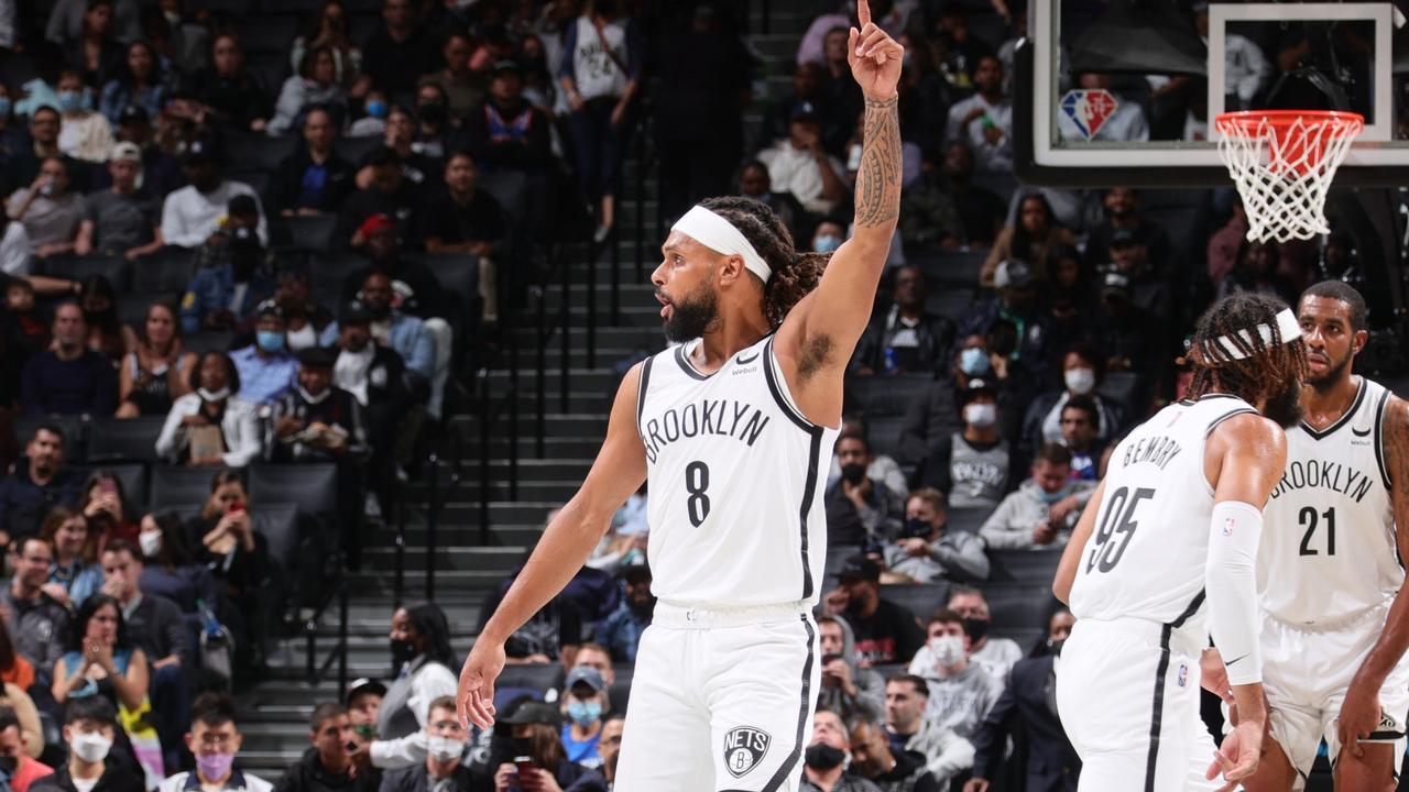 Patty Mills is on fire right now. (Photo by Nathaniel S. Butler/NBAE via Getty Images)