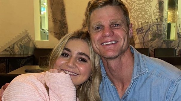 Nick Riewoldt has taken to Instagram to support Tilly Ramsay. Picture: Instagram