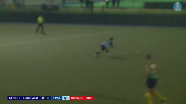 REPLAY: Queensland State Hockey Championships - Gold Coast v Brisbane (Men’s)