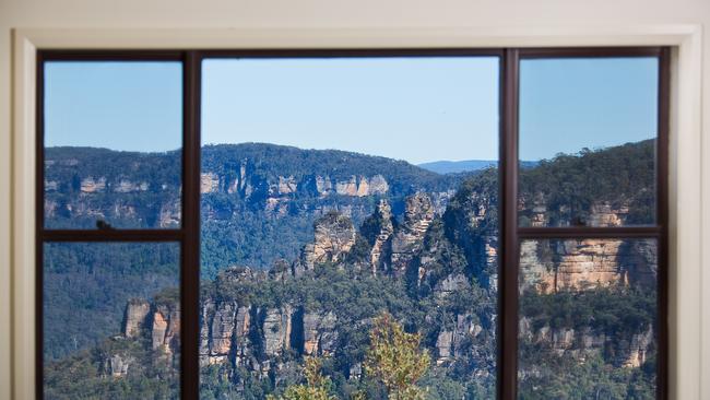 #8 Best View: Sublime Point Road, Leura. View of the Three Sisters from No. 139