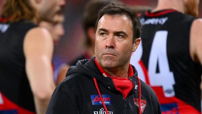 Brad Scott and the Bombers had a dirty day against GWS. Picture: Morgan Hancock/AFL Photos via Getty Images