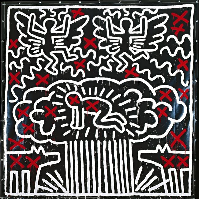 Keith Haring, Untitled, 1982.