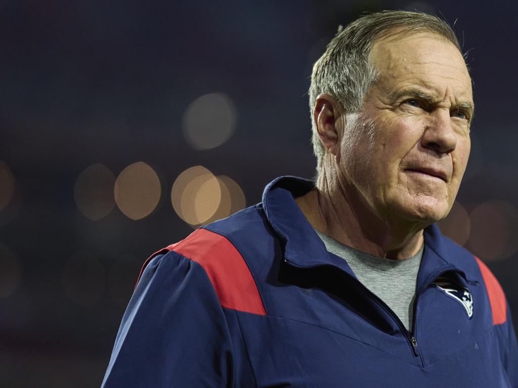 New England Patriots coach Bill Belichick's open door policy in the NFL |  CODE Sports