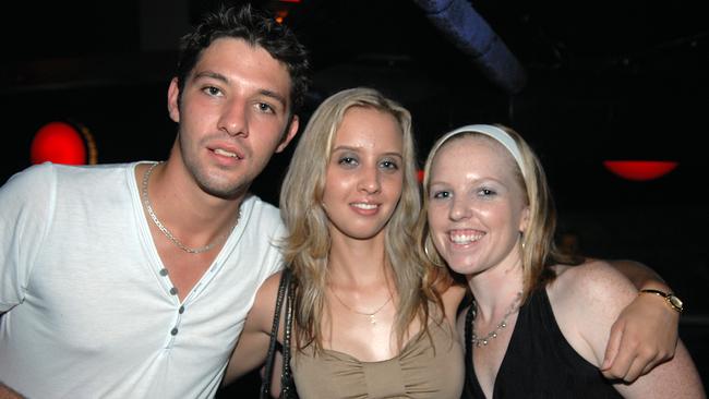 Nightclub goers enjoy a night-out at Gilligan's on February 2, 2008.