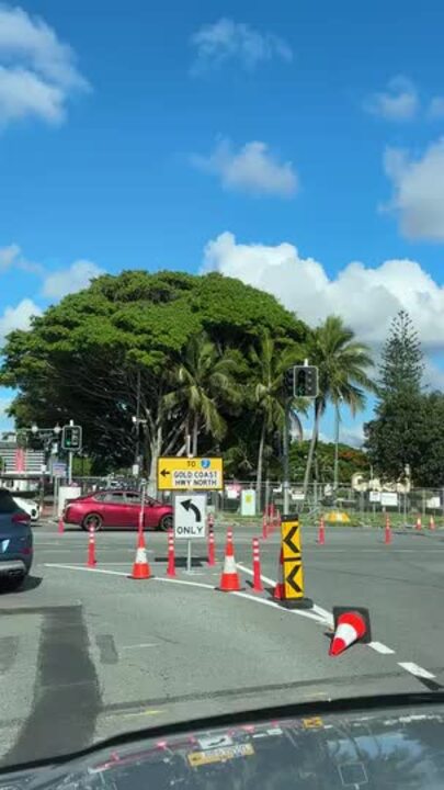 ‘Massive headache’: Light-rail traffic change bites at Burleigh