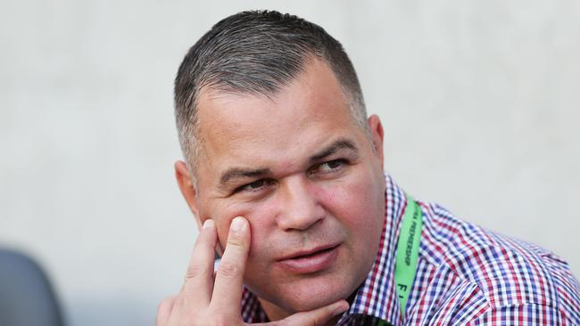 Broncos head coach Anthony Seibold says it looks unlikely that the Broncos will get Croft. Picture: Matt King/Getty Images