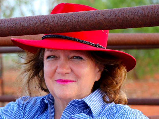 Mining magnate and Hancock chairwoman Gina Rinehart. Wealth: $US16.5bn.