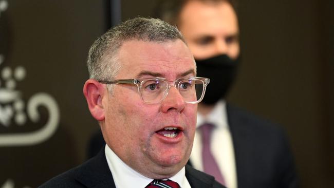 Agriculture Minister Murray Watt. Picture: Getty Images