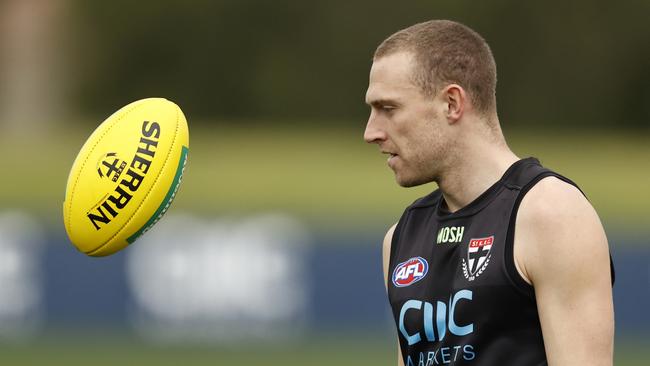 Callum Wilkie is one of three Saints in the All-Australian squad. Picture: Darrian Traynor/Getty Images