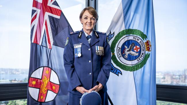 NSW Police Commissioner-elect Karen Webb. Picture: Darren Leigh Roberts