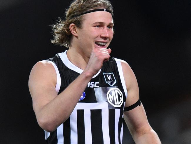 It’s all about the prison bars for Xavier Duursma and Power fans. Picture: AAP