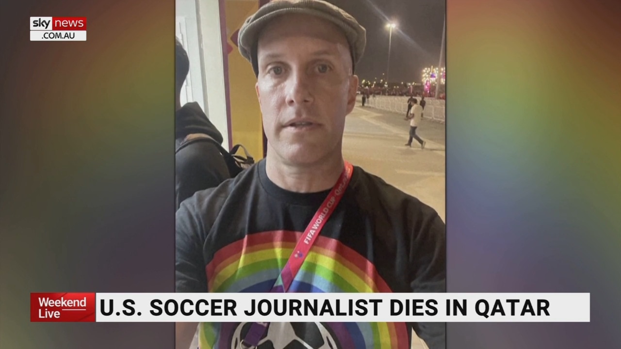 Prominent U.S. soccer journalist dies while covering World Cup