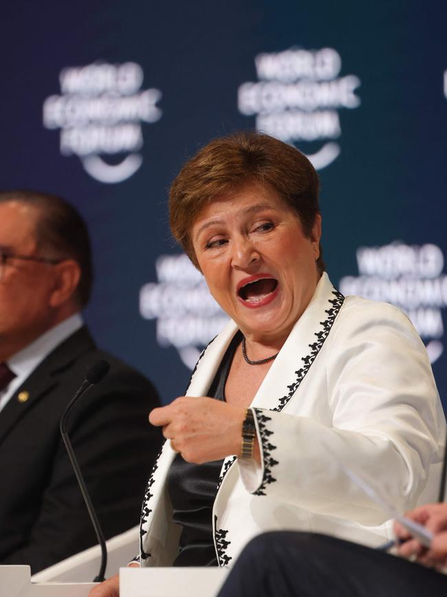 IMF managing director Kristalina Georgieva