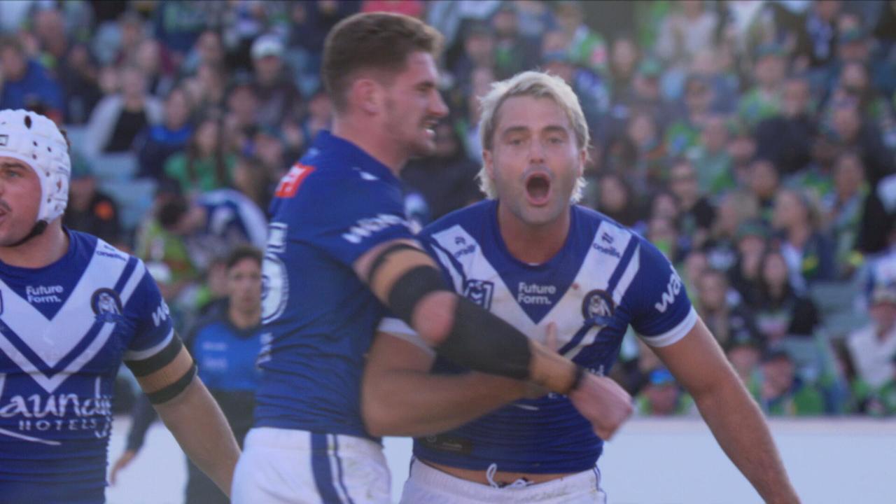 Jaeman Salmon hasn't forgotten about Ricky Stuart's sledge from a few years ago.