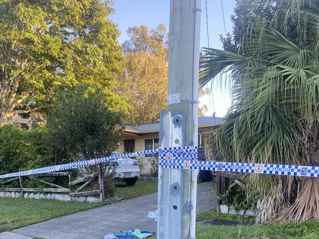 The scene at Clarendon St, Bethania.