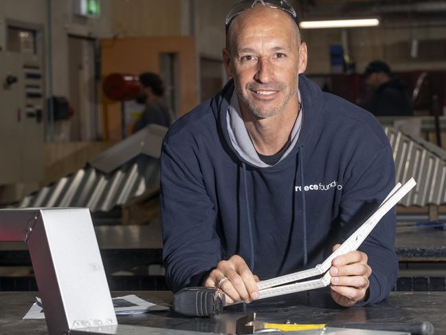 Plumbing teacher Steven Buckland. For a story on where is home for the most people per occupation. A lot of plumbers and tafe teachers live in Torquay. Gordon TAFE plumbing teacher Steven Bucklandlives in Torquay. Picture: Alan Barber