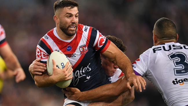 James Tedesco is set to be the Roosters best SuperCoach player again in 2019. Picture by: AAP Image/Dean Lewins