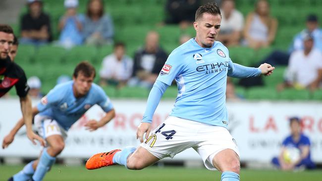Ross McCormack has bagged 13 goals this season. Picture: Michael Klein