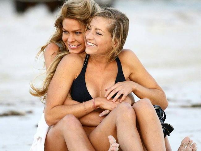 Megan Marx with now confirmed girlfriend Tiffany Scanlon came in at number two in the Sexy Australian of the Year.