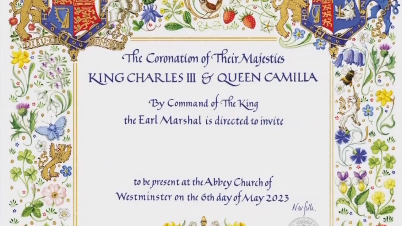 Over 850 charity and community representatives invited to the King’s coronation