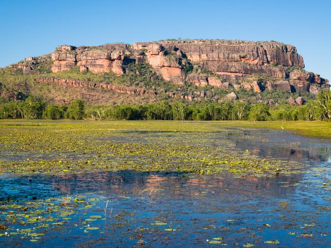 Nourlangie Rock (Burrungkuy) in Kakadu National Park.