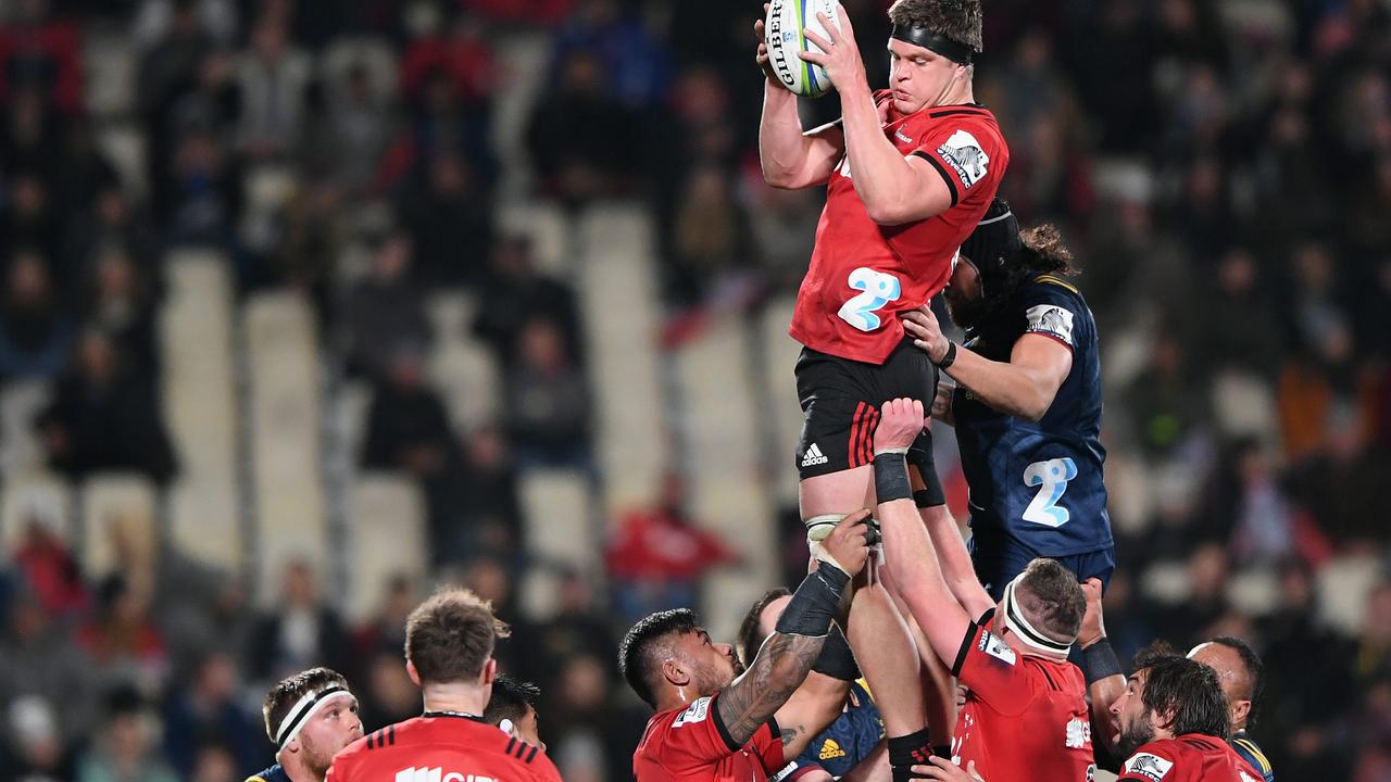 The Crusaders will be a massive threat for the Super Rugby Pacific title in 2022. Photo: Getty Images