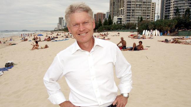 Gold Coast Tourism boss Martin Winter.