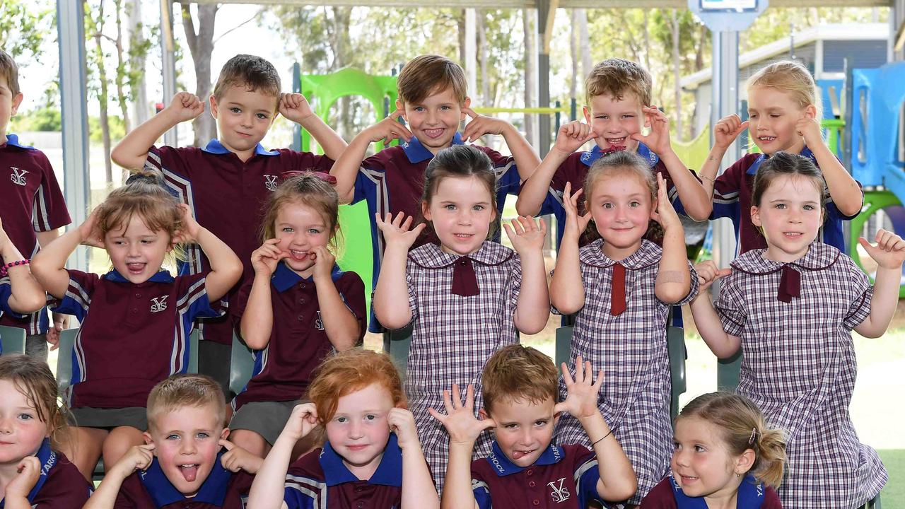 Yarrilee State School Prep JPRB. Picture: Patrick Woods.