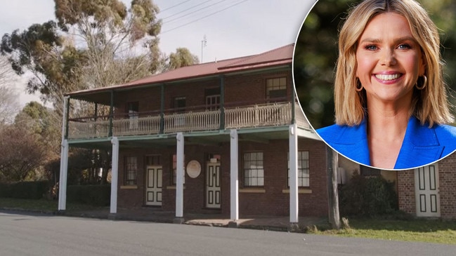 Edwina Bartholomew is renovating a hotel at Carcoar