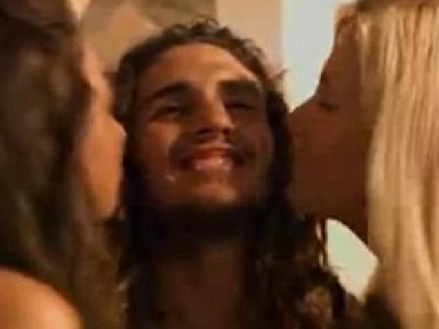 Boasts of sleeping with 200 women ... Todd Gisondi on what Really Happens in Bali. Picture: Seven Network