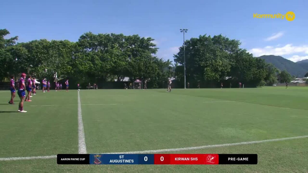Replay: St Augustine's College v Kirwan SHS (Aaron Payne Cup) – 2025 Aaron Payne Cup Round 2