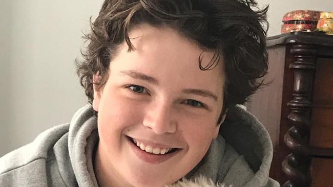 Lachlan Cook, 16, who was a Type 1 diabetic, died on a school trip to Vietnam in 2019. Picture: Facebook