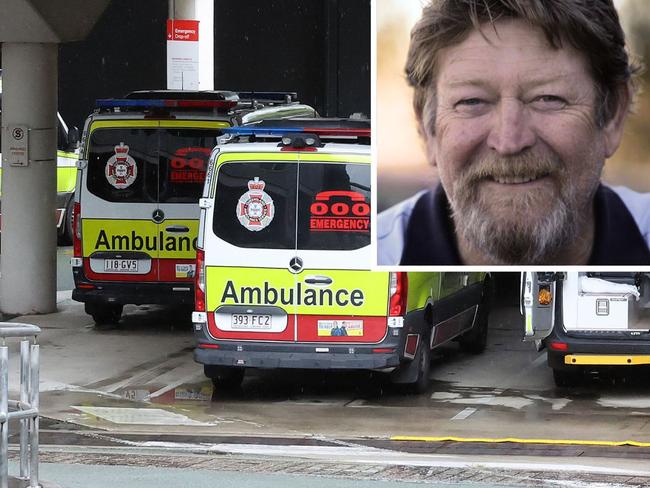 Wayne Irving died as he waited for a bed at Ipswich Hospital