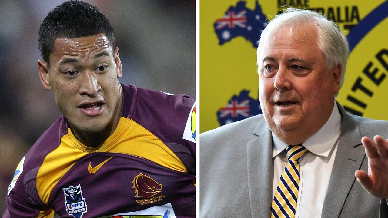 NRL news: Israel Folau, Clive Palmer, comeback, contract