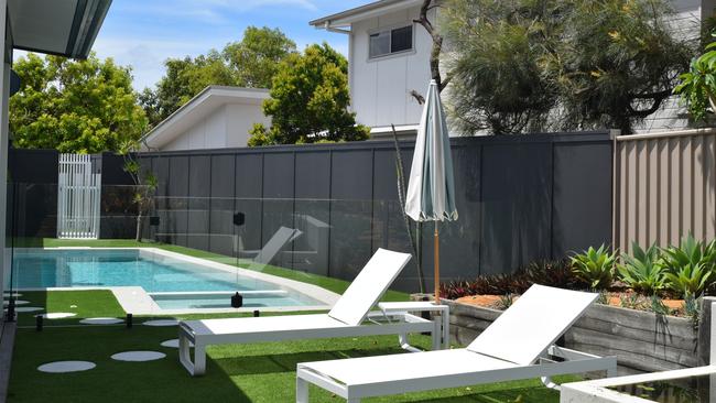 Hope in Health’s holiday house look is designed to make drug and alcohol addicts feel comfortable
