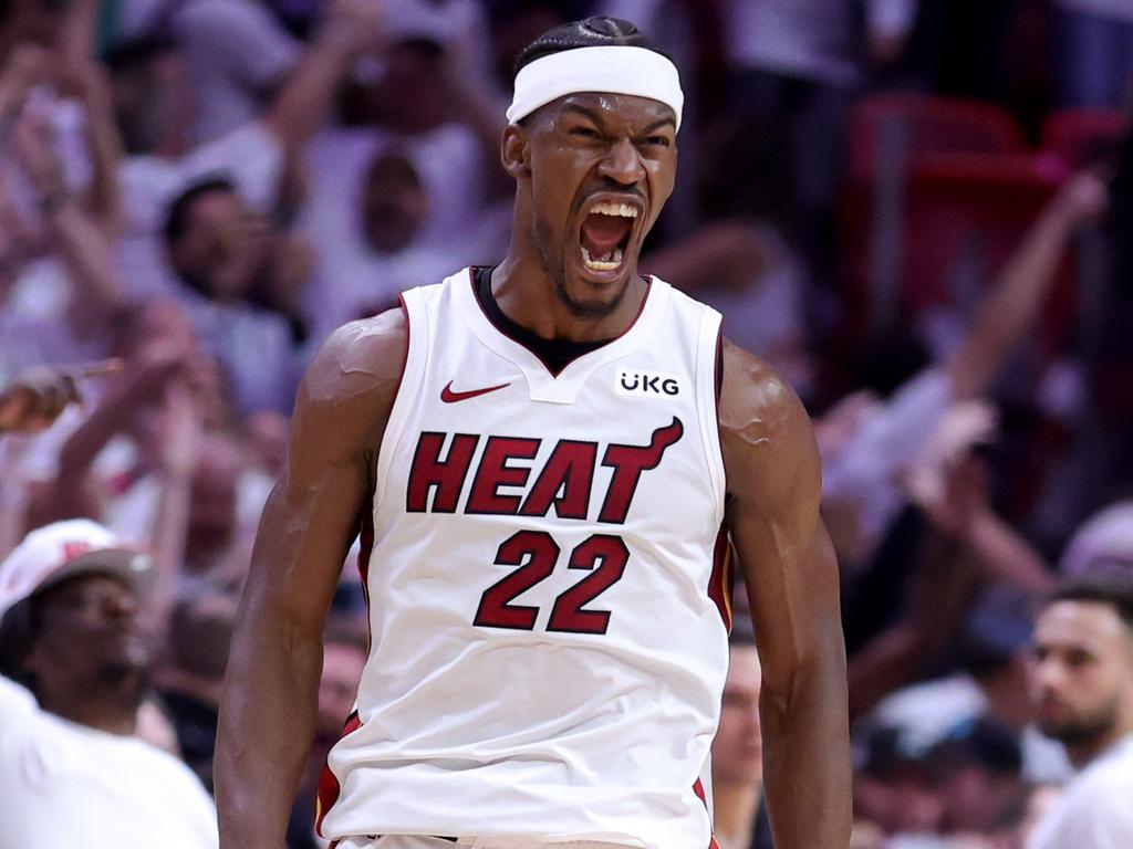 For Heat, the legend of 'Playoff Jimmy' continues to grow