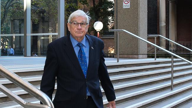 Mr Burston said Clive Palmer helped pay some of his legal fees. Picture: NCA NewsWire/Gaye Gerard