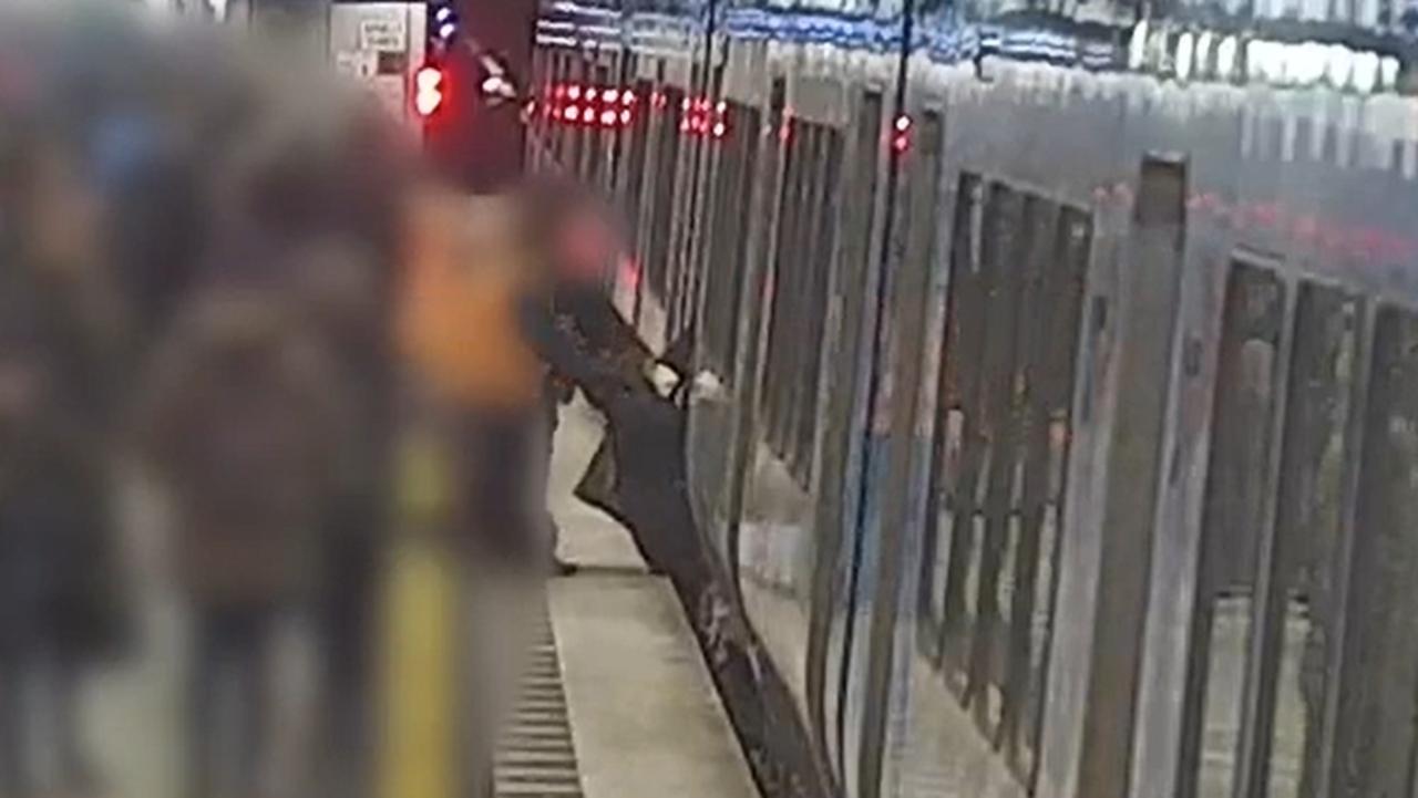 Rail safety: Shocking footage shows train near-misses | Daily Telegraph