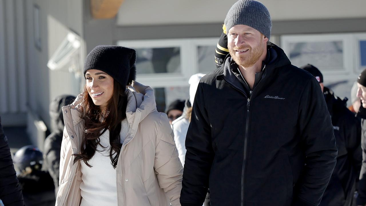 Meghan, Duchess of Sussex and Prince Harry, Duke of Sussex at a recent Invictus Games event in Canada. Picture: Andrew Chin/Getty Images.