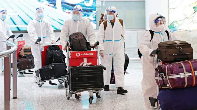 Two test positive to Omicron in Sydney