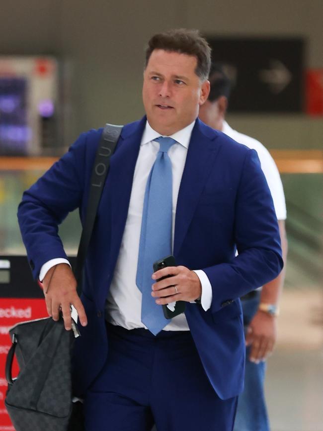 … and Stefanovic in Sydney on Thursday. Pictures: MATRIX, BACKGRID