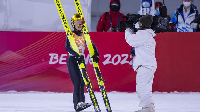 The German’s outfit wasn’t up to scratch. (Photo by Tom Weller/VOIGT/DeFodi Images via Getty Images)