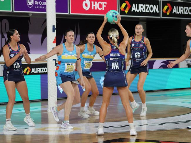 HART Sapphire Series round 1 2024, Gold Coast Titans v Brisbane South Wildcats