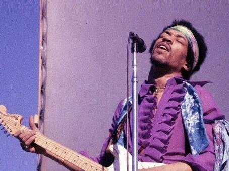 Jimi Hendrix joined the ‘27 club’ in September 1970.