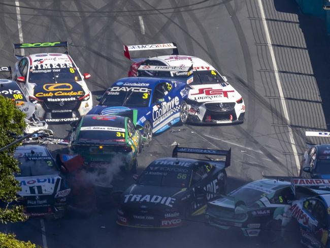 Event 12 of the Repco Supercars Championship, Gold Coast, Queensland, Australia. 30 Oct 2022