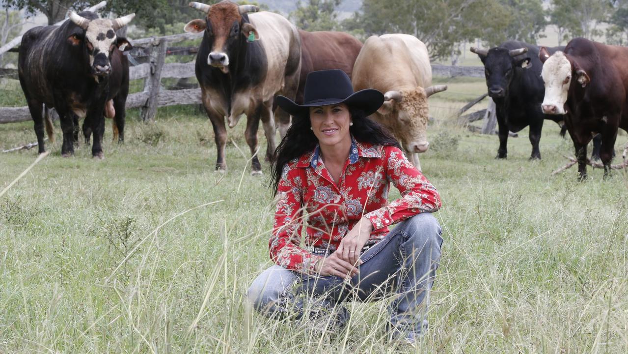 Meet the woman at the heartbeat of Professional Bull Riding in Qld