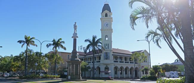 Bundaberg Post Office, where the crime took place.